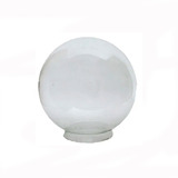 7x Luminária Cúpula Globo Vidro Esférico Transparente 10x20