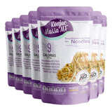 7x Noodles Konjac Massa Shirataki 270g Só 9 Kcal Emagreça Já