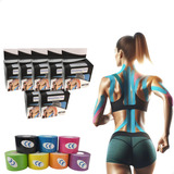 7x Kinesiology Tape Original Fisioterapia Bandagem Taping