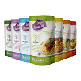 7x Konjac Massa Mf 270g Shirataki Zero Carboidrato Sortido