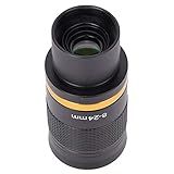 8- 24 Mm- Zoom Contínuo- Tudo- Ocular De Telescópio De Metal Com Filme Verde- Ocular De 20 Mm- Adequada Para Visualização Do Céu E Lua- Planetas E Observação De Nebulosas-