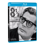 8 1/2 De Fellini - Blu-ray - Marcello Mastroianni - Novo