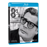 8 1 2 De Fellini Blu ray Marcello Mastroianni Novo