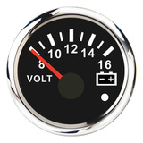 8 1 6v 16 32v Medidor De Voltímetro De 52mm De