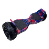 8,5 Polegadas Cross Off Road Hoverboard Skate Eletrico Infantil Criança Bluetooth Bivolt Overboard Luuk Young Cor Galaxy