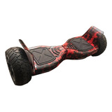 8 5 Polegadas Cross Off Road Hoverboard Skate Eletrico Infantil Criança Bluetooth Bivolt Overboard Luuk Young Cor Chama