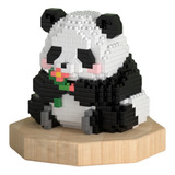 8 Adornos Bloque Panda Gigante, Juguetes