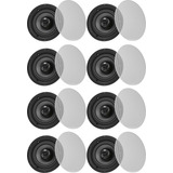 8 Arandelas 6pol Ambiente Embutir Bsa R3 Ceiling Wall 60w Cor Branco