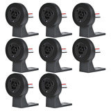 8 Base Tomada 360 Relé Fotocélula Fotoelétrico Sensor Bivolt