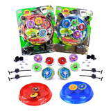 8 Beyblade Metal Led + 4