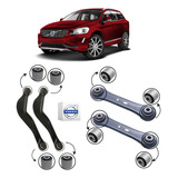 8 Buchas Braço Reto Curvo Traseiro Volvo Xc60 2011 2012 2013