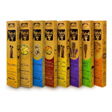 8 Caixas Incenso Natural Orgânico Yatra Massala Indiano