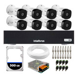 8 Câmeras De Segurança Intelbras Vhl1220b