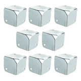 8 Canto Reto S17 Santo Angelo 3 Furos Aço Zincado Para Case