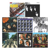 8 Cds The Beatles - Originais