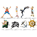 8 Decoração Display De Mesa One Piece Festa Aniversário