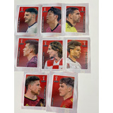 8 Figurinhas Coca-cola Copa De 2022 Panini- Coleção Completa