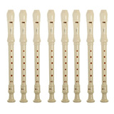 8 Flautas Doce Yamaha Soprano Yrs-24b