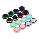 8 Grips Coloridas Silicone Para Controle