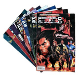 8 Hq Marvel Millennium Pesadelo Supremo - Panini Comics - Mini Série Completa / Vingadores - X-men - Quarteto Fantástico