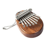 8 Key Kalimba Mini Portátil Polegar