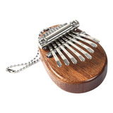 8 Key Kalimba Mini Portátil Polegar Piano Percussão