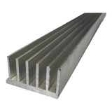 8 Pç Dissipador Calor Aluminio 4,4cm Largura C/ 50cm