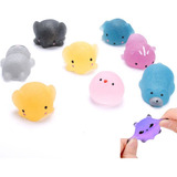 8 Peças De Brinquedos Squeeze Abreact Smooth Sticky Stress R