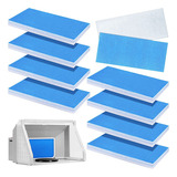 8 Peças De Filtro, Cabine De Pintura, Filtros, Cabine De Pul