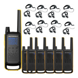 8 Radio Comunicador Motorola T470 Walk
