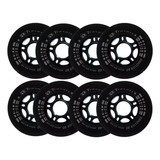 8 Rodas Traxart Fitness Roadster 80- 80mm/83a Preto +