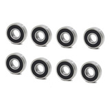 8 Rolamentos 608 Abec 1 Blindado Para Skate Patins Patinetes