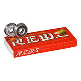 8 Rolamentos Super Reds Bones Para