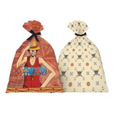 8 Sacolas Saquinho Surpresa Lembrancinha Festa One Piece