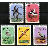 8 Selos Maldivas Cuba Aves Migratórias E Beijaflor - L.3378b