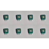8 Sensores Resistores Trimpot Potenciômetro Analógico