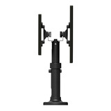 8 Suporte Mesa Balcão Para 2 Monitores Até 32 Polegadas 20kg