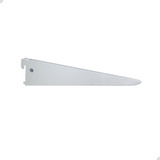8 Suportes Duplo 22cm Para Trilho Cremalheira Prateleira