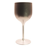 8 Taças De Vinho Degradê Acrílico 260 Ml Casamento Festa 