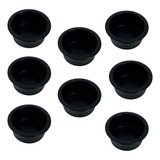  8 Un Porta Copo De Embutir Em Abs Preto Sofá Poltrona Mesa