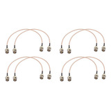 8 Unidades De Cabo Sdi Hd De 3 G, Cabo Bnc, 30 Cm, 75 Ohms P