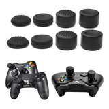 8 Unidades Grips Analogico Para Controles Ps4 Xbox One
