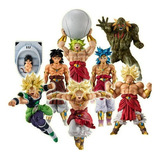 8 Unidades/conjunto De Brinquedos Amine Dragon Ball Broli Br