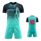 8 Uniforme De Futebol Camisa Calçao