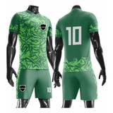 8 Uniforme De Futebol Camisa E