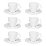 8 Xícaras D Café C-pires Porcelana