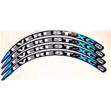 8 Adesivos Compatíveis Rodas 29 Everest Xc Bike Mtb E Outras