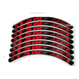 8 Adesivos Rodas 29 Tsw Jump Bike Mtb Várias Cores