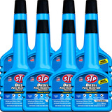 8 Aditivo Para Motor Diesel Stp Para Limpeza Dos Injetores Cor Azul