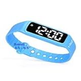 8 Alarmes Vibração Relógio Relógio Alarme Médico Relógio - Com Temporizador E 8 Alarmes Diários -azul - Trombeta-